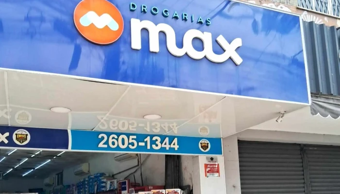 Drogaria Max Farmacia Farmacia - São Gonçalo