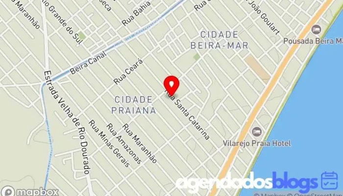 mapa de Drogaria Máxima Popular 15 Drogaria em Rio das Ostras