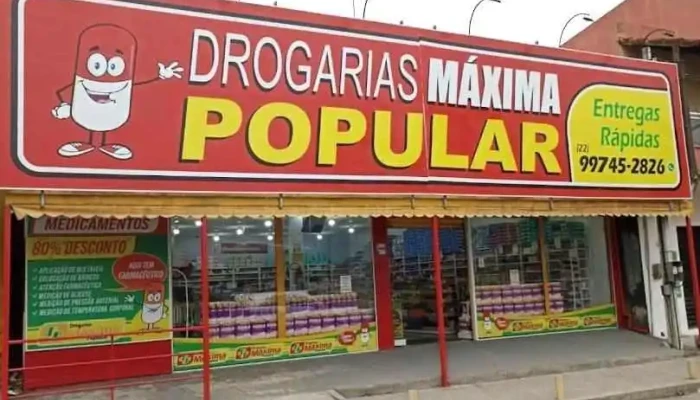 Drogaria Máxima Popular 15 - Rio Das Ostras