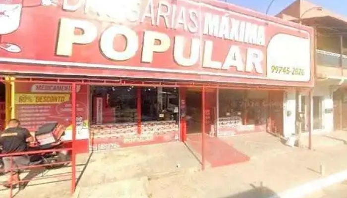 Drogaria Maxima Popular 15 Street View E 360deg - Rio Das Ostras