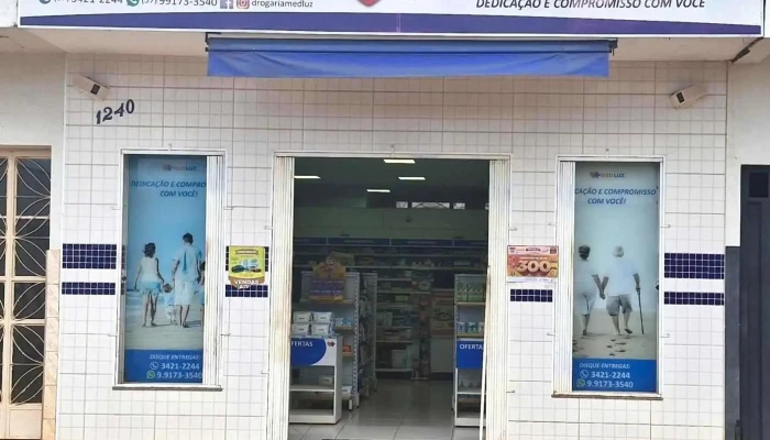 Drogaria Med Luz -  Do Proprietario - Luz