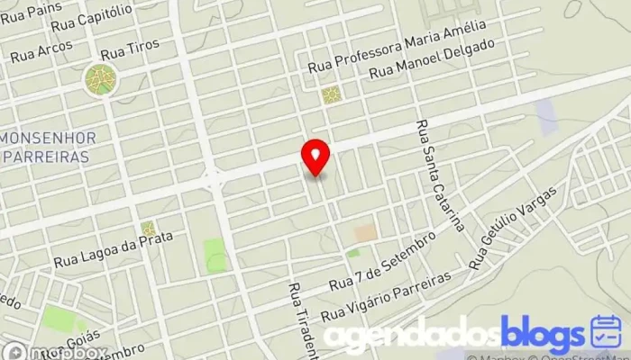 mapa de Drogaria Med Luz Drogaria, Perfumaria, Empresa farmacêutica, Farmácia em Luz