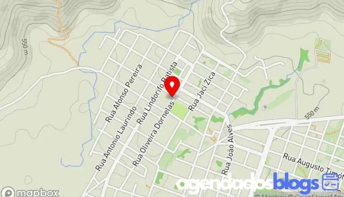 mapa de Drogaria Medalha Milagrosa Drogaria, Farmácia em Brasilândia de Minas