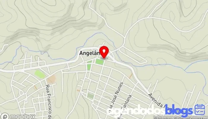 mapa de DROGARIA MEDCAP  em Angelândia