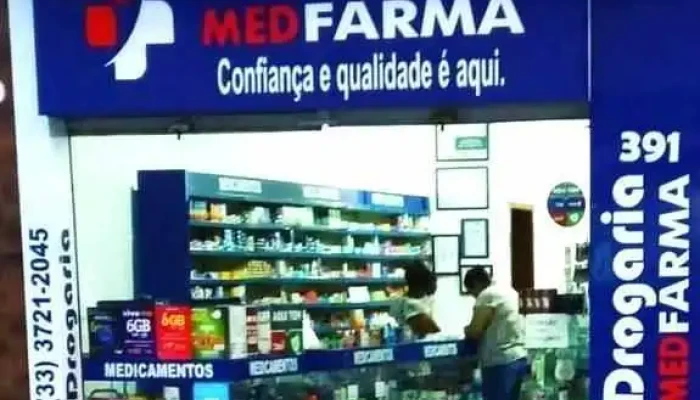 Drogaria Medfarma Almenara - Almenara