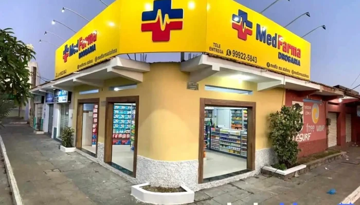 Drogaria Medfarma Do Proprietario - São João Da Barra