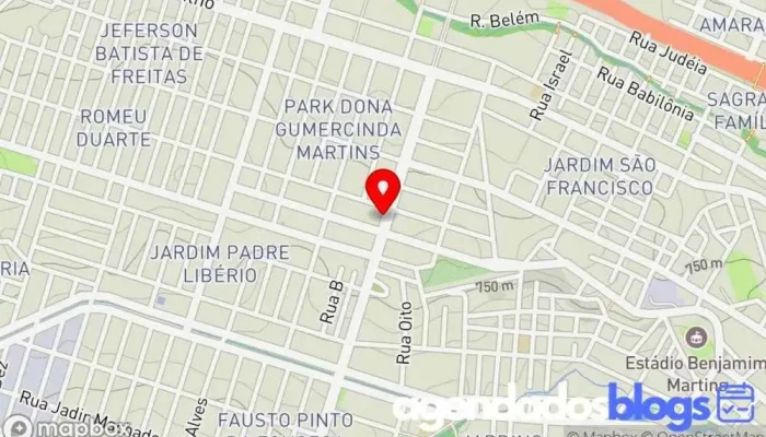 mapa de Drogaria Medfarma Drogaria em - Parque Dona Gumercinda Martins