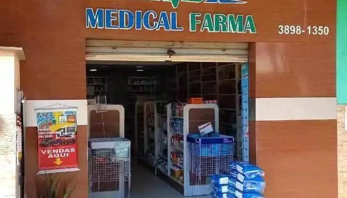 Drogaria Medical Farma -  Do Proprietario - Cajuri