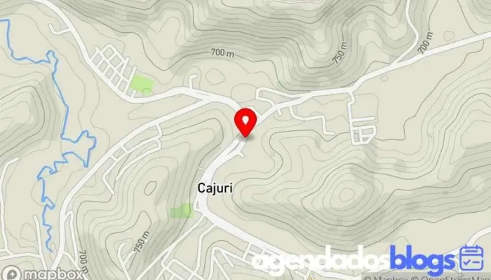 mapa de Drogaria Medical Farma Farmácia em Cajuri