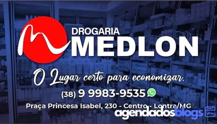 Drogaria Medlon -  Tudo - Lontra