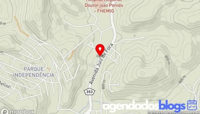 mapa de Drogaria Medmais Drogaria em Juiz de Fora