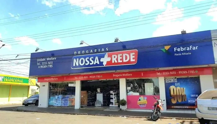 Drogaria Medserv - Nossa Rede - - 75) 9877-8715 - St. Campinas