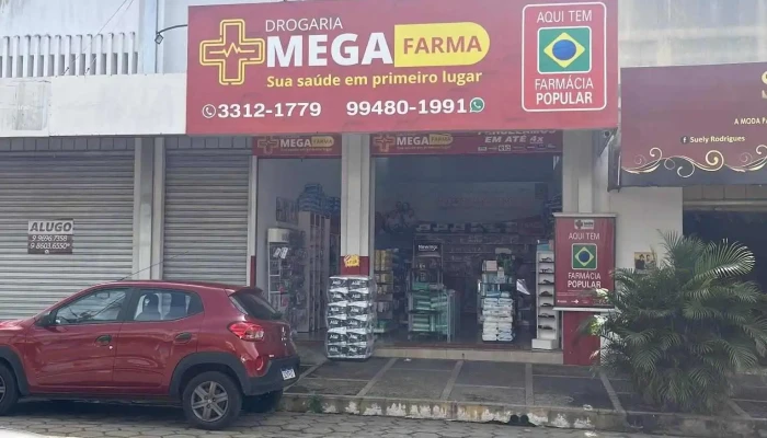 Drogaria Mega Farma - Nº 375 - Joaquim Cardoso Centro