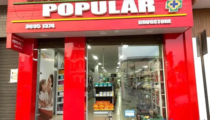 Drogaria Mega Popular - 126 - Centro