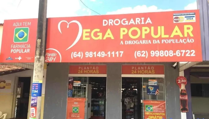 Drogaria Mega Popular - 76260-000