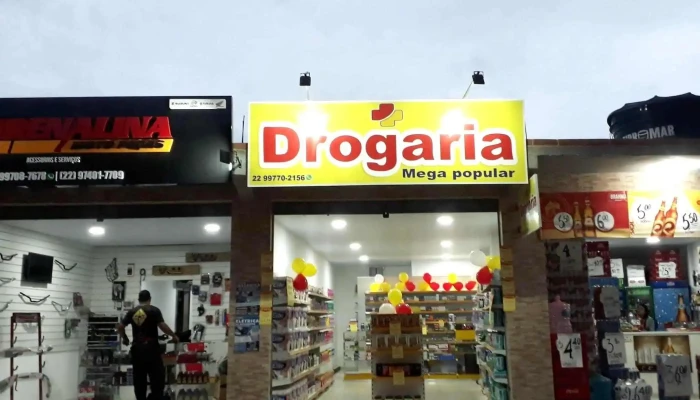 Drogaria Mega Popular Bairro Sao Joao Spa Tudo - São Pedro Da Aldeia