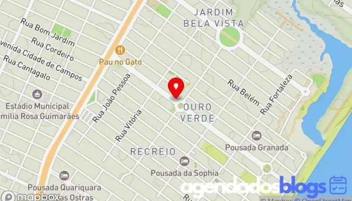 mapa de Drogaria Melhor Farma - (Rio das Ostras) Drogaria, Delivery em Rio das Ostras