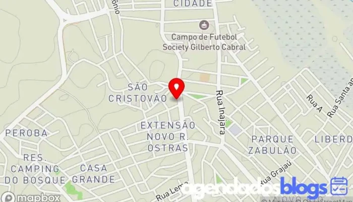 mapa de Drogaria Melhor Farma Farmácia, Drogaria em Rio das Ostras