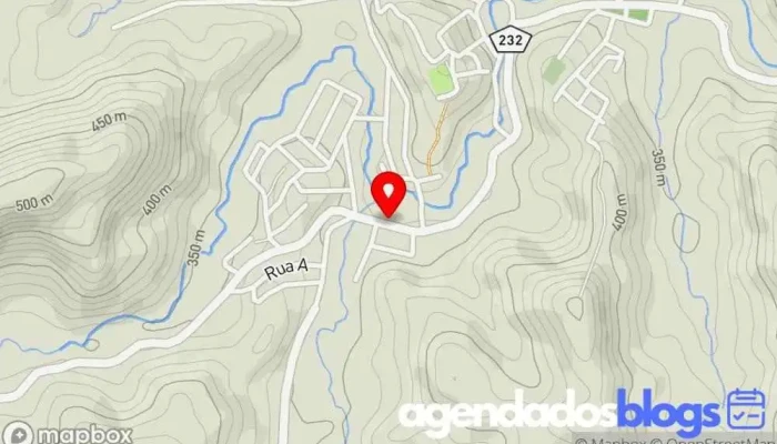 mapa de Drogaria Menezes Farmácia em Mesquita