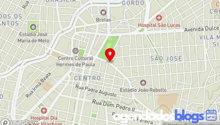 mapa de Drogaria Minas Bahia Drogaria em - Centro