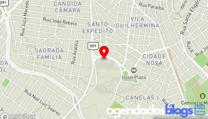 mapa de Drogaria Minas-Brasil - Loja 4 Drogaria em - Lojas 22 e 23 - Canelas