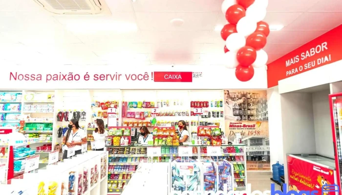 Drogaria Minas-Brasil - - Lot. Novo Jaraguá