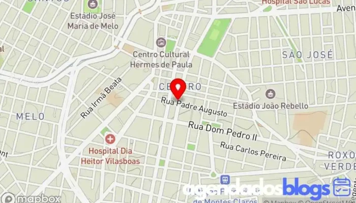 mapa de Drogaria Minas-Brasil Drogaria em - Jardim Sao Luiz