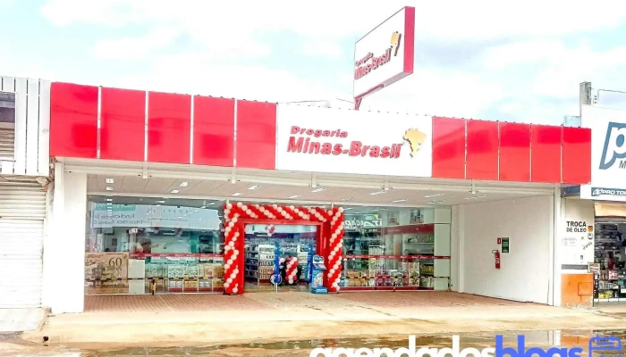 Drogaria Minas -  Brasil Principal - - Alto São João
