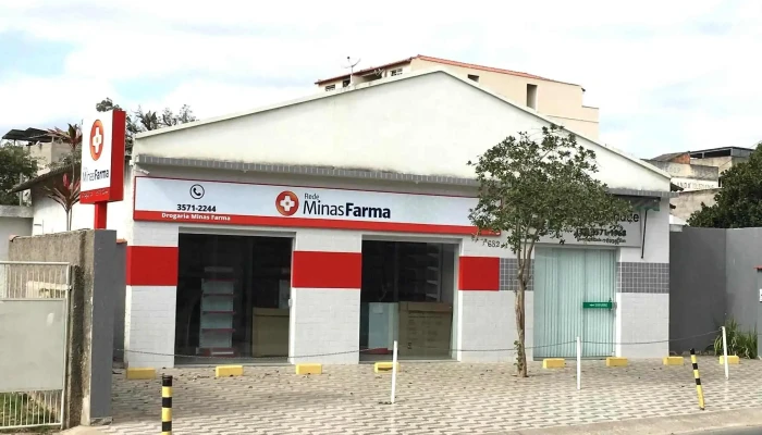 Drogaria Minas Farma Farmácia - 682 - Vila Januario Lima