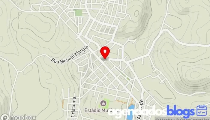 mapa de Drogaria Minas Farma Drogaria, Empresa farmacêutica em Bom Repouso