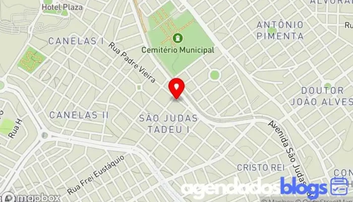 mapa de Drogaria Minas Gerais Drogaria em - São Judas Tadeu