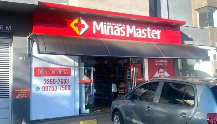 Drogaria Minas Master - Filial 04 - 509 A - Catumbi