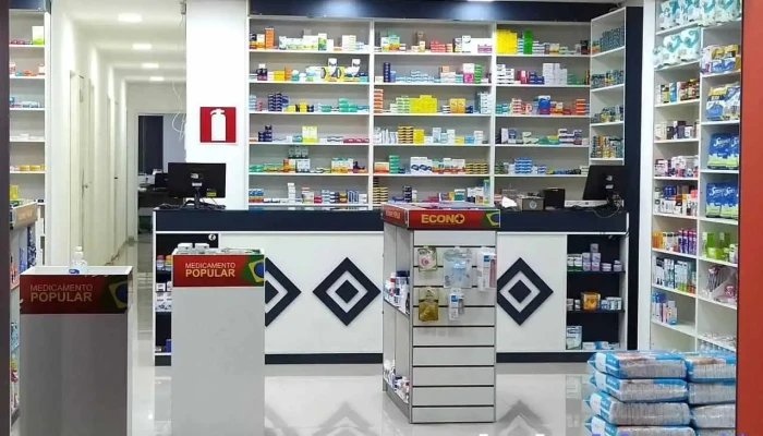 Drogaria Minas Ouro São João del Rei - 292 - Fábricas