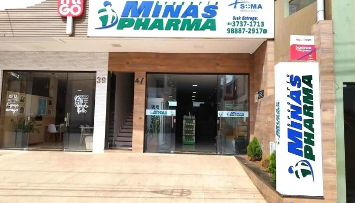 Drogaria Minas Pharma - Berilo
