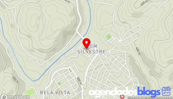 mapa de Drogaria Minas Pharma Drogaria em Berilo