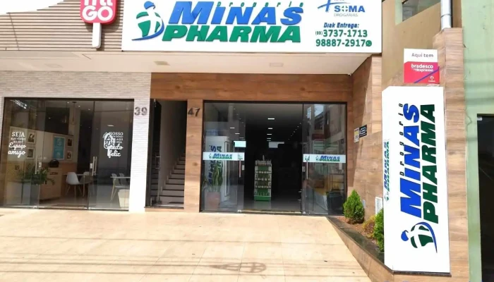 Drogaria Minas Pharma -  Tudo - Berilo