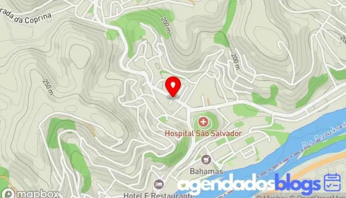 mapa de Drogaria Mineira de Além Paraíba Drogaria, Farmácia em Além Paraíba