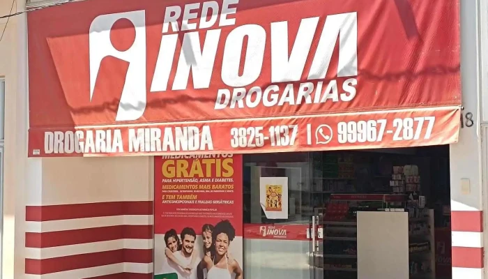 Drogaria Miranda De Montezuma -  Principal - - Centro