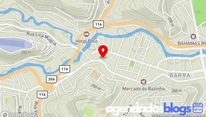 mapa de Drogaria Modelo de Muriaé - Grupo Multifarma Drogaria em - Muriaé
