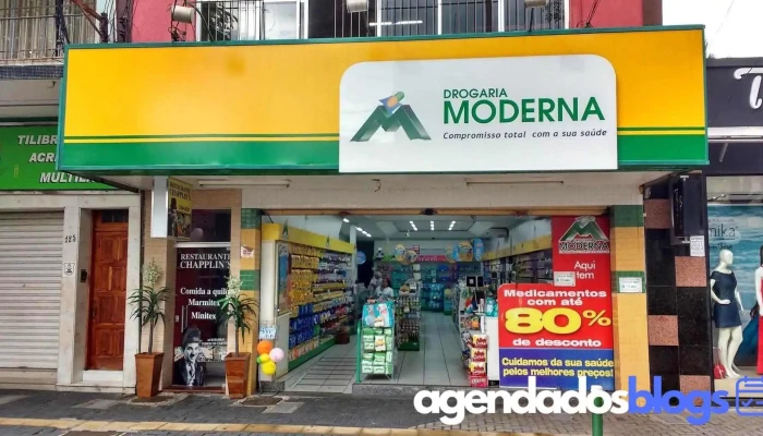 Drogaria Moderna - Resende