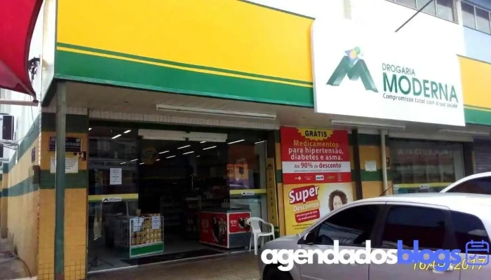 Drogaria Moderna - Resende