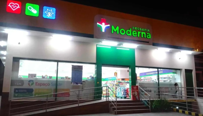 Drogaria Moderna -  Tudo - Volta Redonda