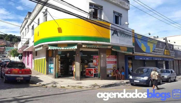 Drogaria Moderna -  Tudo - Volta Redonda