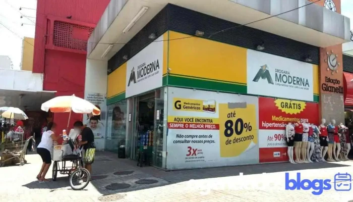 Drogaria Moderna -  Tudo - São Gonçalo