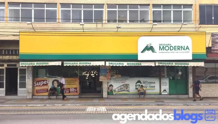 Drogaria Moderna - Volta Redonda