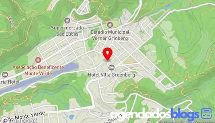 mapa de DROGARIA MONTE FARMA Farmácia em - Monte Verde