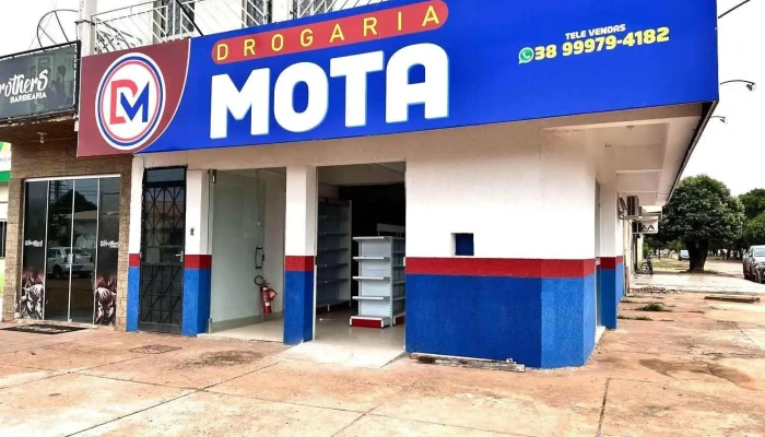 Drogaria Mota -  Do Proprietario - Arinos