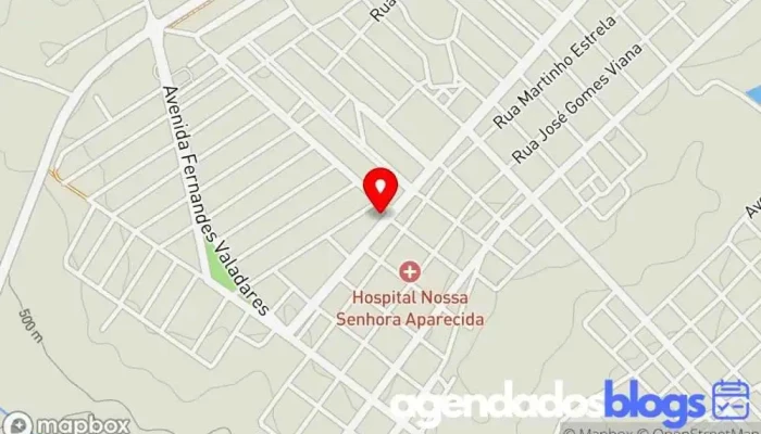 mapa de Drogaria Mota Farmácia em Arinos
