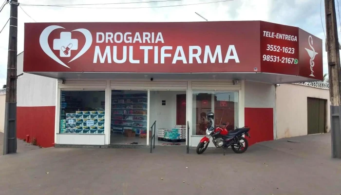 Drogaria multifarma - 99 - Cidade Nova De Guapo 1 Parte