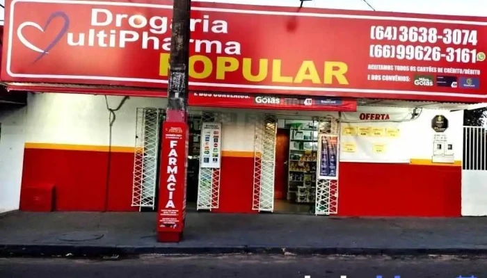 Drogaria Multipharma Popular - - St. Ceara